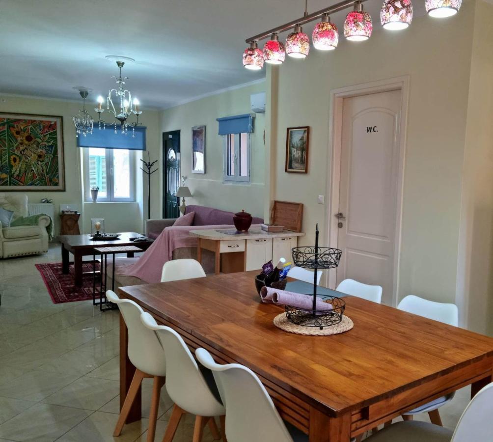 Villa Maxim In Corfu Town Anemomylos ภายนอก รูปภาพ